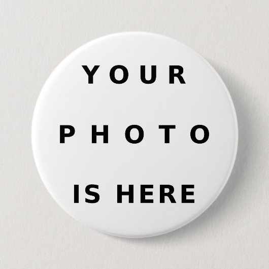 Fügen Sie Ihr Foto Custom Football oder Ihr Sport Button (Vorderseite)