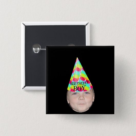 Fügen Sie Ihr Foto einem Button (Vorne & Hinten)