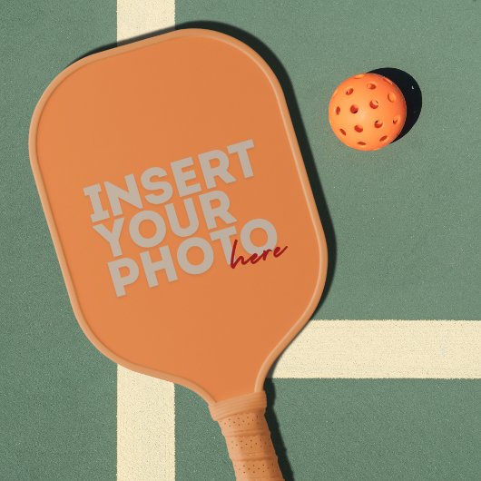 Fügen Sie Ihr Foto Einmaliges Geschenk Personalisi Pickleball Schläger