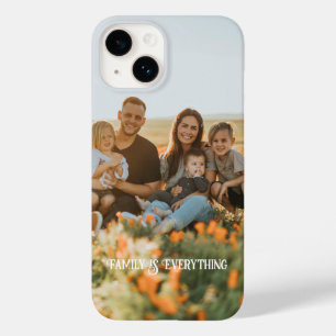 Fügen Sie Ihr Foto Familienfoto Hunde-Foto Kinderf Case-Mate iPhone 14 Hülle