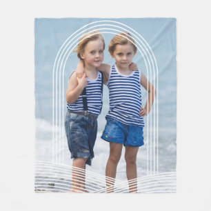 FÜGEN SIE IHR FOTO FLEECE-BLANKET HINZU FLEECEDECKE