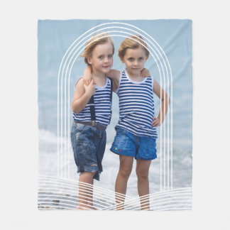 FÜGEN SIE IHR FOTO FLEECE-BLANKET HINZU FLEECEDECKE