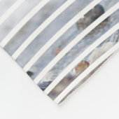 FÜGEN SIE IHR FOTO FLEECE-BLANKET HINZU FLEECEDECKE (Ecke)