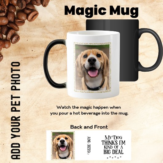 Fügen Sie Ihr Foto Funny hinzu Verwandlungstasse