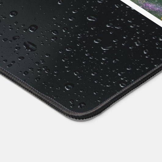 Fügen Sie Ihr Foto heute zu einer hochwertigen Des Schreibtischunterlage (Ecke)