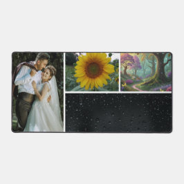 Fügen Sie Ihr Foto heute zu einer hochwertigen Des Schreibtischunterlage