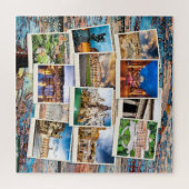 Fügen Sie Ihr Foto hinzu Puzzle (Horizontal)