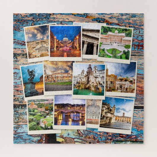 Fügen Sie Ihr Foto hinzu Puzzle (Vertikal)