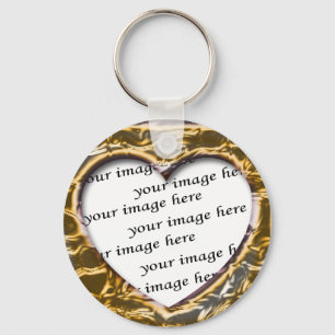 Fügen Sie Ihr Foto hinzu Schlüsselanhänger