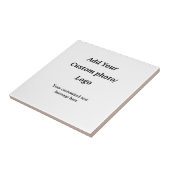 Fügen Sie Ihr Foto-Logo individuell Ihren Text mod Fliese (Seite)