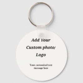 Fügen Sie Ihr Foto-Logo individuell Ihren Text mod Schlüsselanhänger