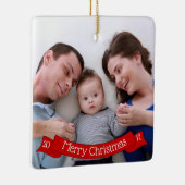 Fügen Sie Ihr Foto Weihnachtsschmuck (Rechts)