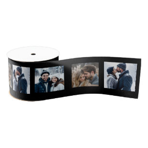 Fügen Sie Ihr Foto zu diesem Floß hinzu Ripsband