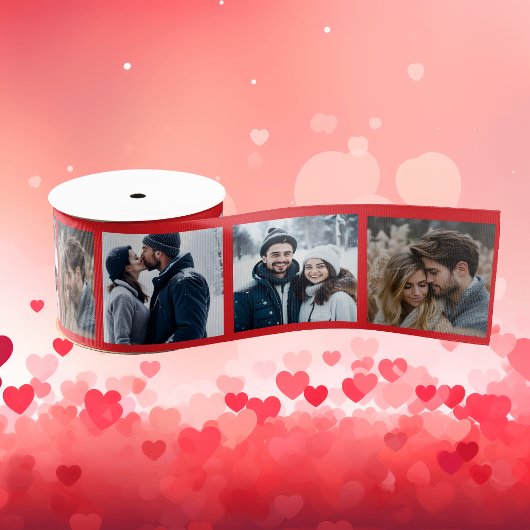 Fügen Sie Ihr Foto zu diesem Floß hinzu Ripsband