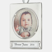 Fügen Sie Ihr Foto zu diesem Niedlichen Ornament h (Links)