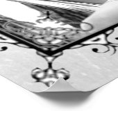 Fügen Sie Ihr Foto zu diesem Poster für große Foto (Ecke)