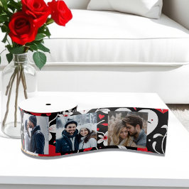 Fügen Sie Ihr Foto zu diesem Valentinstag hinzu Ripsband