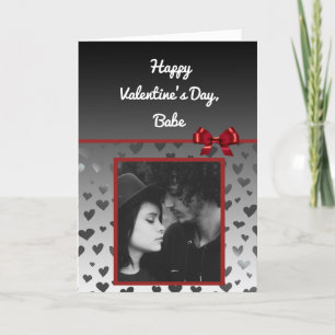 Fügen Sie Ihr Foto zu dieser Valentinstag-Karte hi Karte