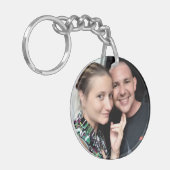 Fügen Sie Ihr Foto zu Keepake Acrylic Schlüsselanhänger (Vorderseite links)