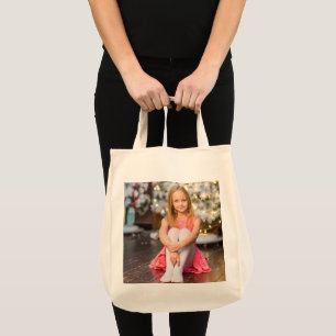 FÜGEN SIE IHR FOTO ZUM TOTE HINZU, PERSONALISIERT TRAGETASCHE
