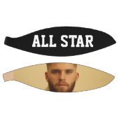 FÜGEN SIE IHR FOTO ZURÜCK BASKETBALL (Panele)