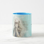 Fügen Sie Ihr Gebet oder Angebot zu dieser Tasse h (Zentrum)