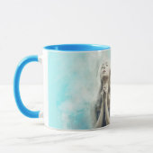 Fügen Sie Ihr Gebet oder Angebot zu dieser Tasse h (Links)