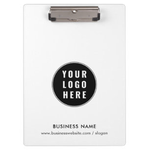 Fügen Sie Ihr Geschäft-Logo Corporate Office Mitar Klemmbrett
