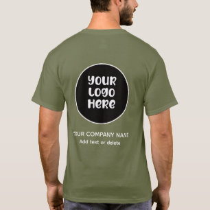 Fügen Sie Ihr Geschäfts- / Firmenlogo hinzu T-Shirt