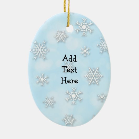 Fügen Sie Ihr Haustier Foto Custom Weihnachtsschmu Keramik Ornament (Hinten)