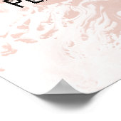 Fügen Sie Ihr individuelles Angebot mit weißem Mar Poster (Ecke)