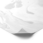 Fügen Sie Ihr individuelles Angebot mit weißem Mar Poster (Ecke)