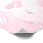 Fügen Sie Ihr individuelles Angebot mit weißem Mar Poster (Ecke)