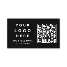 Fügen Sie Ihr individuelles Logo & QR-Code profess