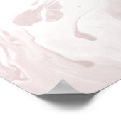 Fügen Sie Ihr individuelles Zitat Weißmor, Dusty-R Poster (Ecke)