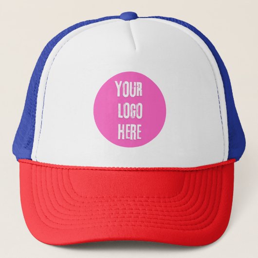 Fügen Sie Ihr Logo Baseball & Trucker Mützen hinzu (Vorderseite)
