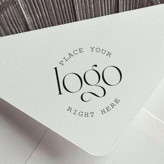 Fügen Sie Ihr Logo Benutzerdefinierte Geschäftswer Permastempel