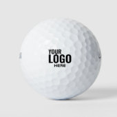 Fügen Sie Ihr Logo beruflich hinzu Golfball (Vorderseite)