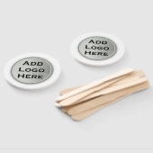 Fügen Sie Ihr Logo-Corporate-Geschenk hinzu Fächer (Non-assembled)