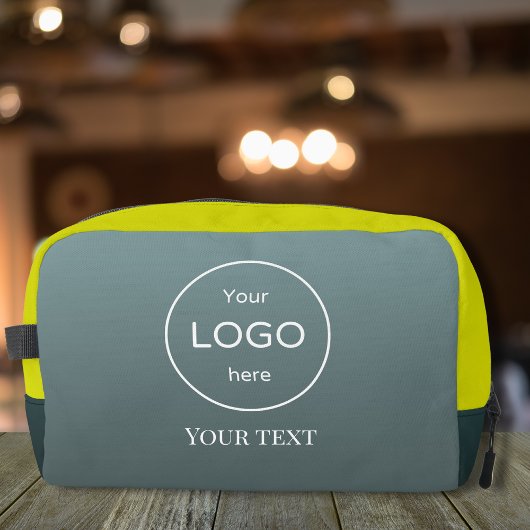 Fügen Sie Ihr Logo Dopack Kosmetiktüte Toilette Waschbeutel