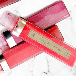 Fügen Sie Ihr Logo dunkelgrau grauer Rand Kraft-Pr Etiketten