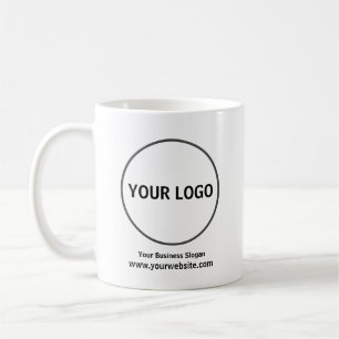 Fügen Sie Ihr Logo, Firmenbecher, Kaffeetasse
