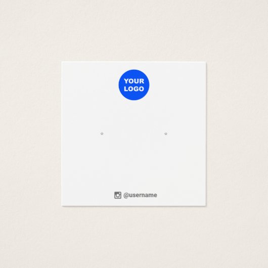 Fügen Sie Ihr Logo-Gestell als Schmuckstück hinzu (Vorderseite)