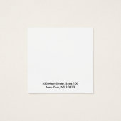 Fügen Sie Ihr Logo-Gestell als Schmuckstück hinzu (Rückseite)