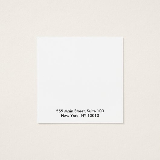 Fügen Sie Ihr Logo-Gestell als Schmuckstück hinzu (Rückseite)