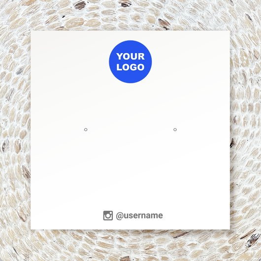 Fügen Sie Ihr Logo-Gestell als Schmuckstück hinzu