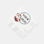 FÜGEN SIE IHR LOGO HIER HINZU SERVIETTE (Ecke)