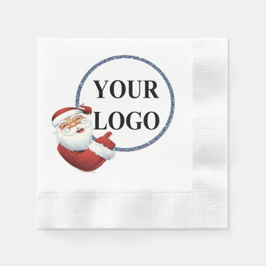 FÜGEN SIE IHR LOGO HIER HINZU SERVIETTE (Vorderseite)