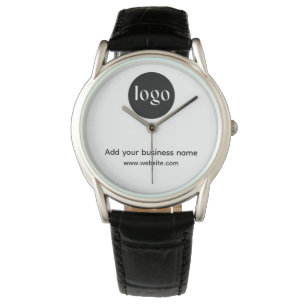 Fügen Sie Ihr Logo hinzu Armbanduhr