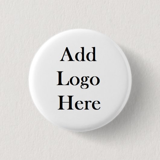 Fügen Sie Ihr Logo hinzu Button (Vorderseite)